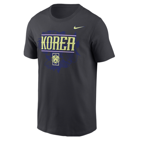 Men's Nike Anthracite South Korea National Team 2026 Core T-Shirt
