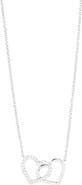 Nadri Sweethearts Pendant Necklace