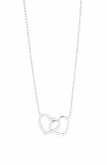 Nadri Sweethearts Pendant Necklace
