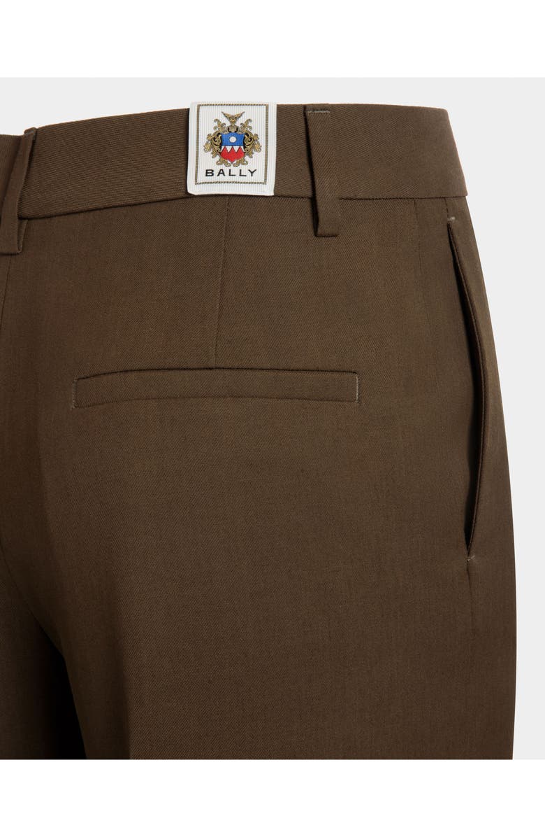 Bally Straight-Leg Pants in Fluid Gabardine, Alternate, color,