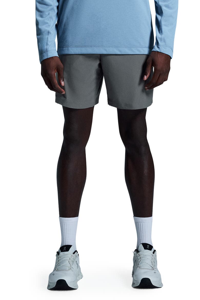 Core 7-Inch Running Shorts, Main, color, ECLIPSE