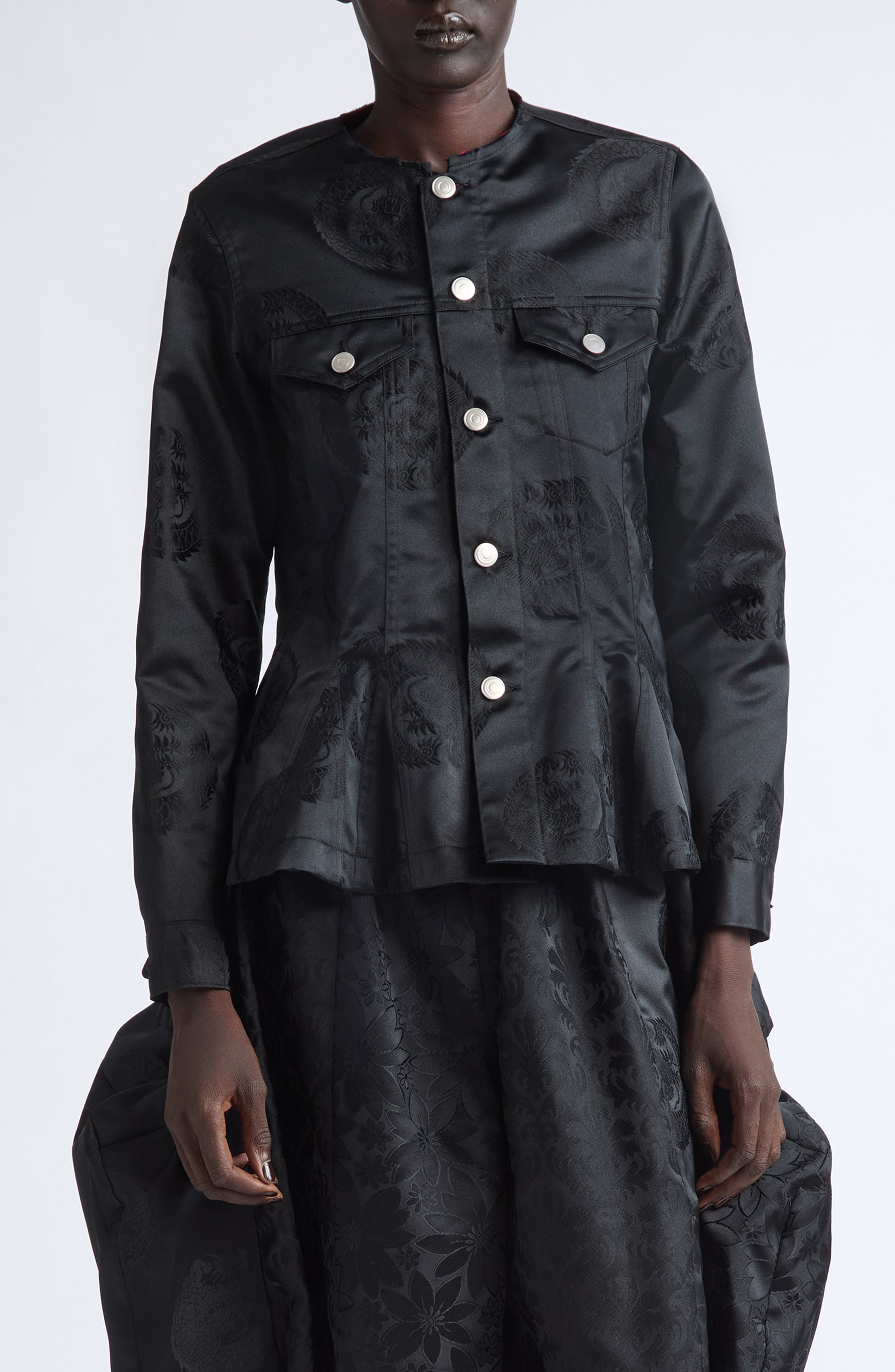 selected BLACK