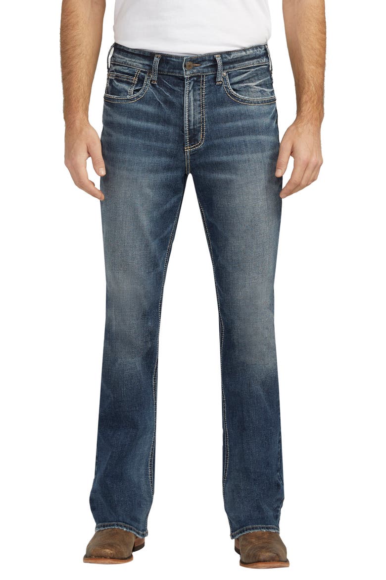 Craig Bootcut Jeans, Main, color, INDIGO