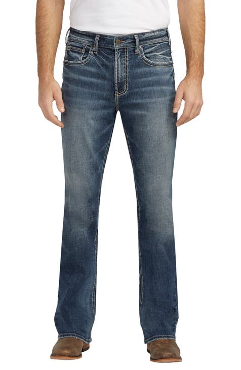 Mens silver jeans clearance best sale