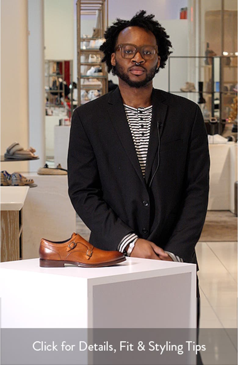 Carnegie Monk Strap Loafer, sales video thumbnail