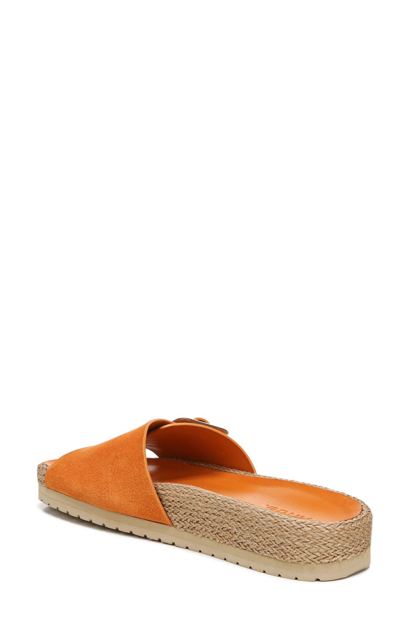 Grant Slide Sandal, Alternate, color, BURNT ORANGE