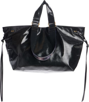 【関税込み】Isabel Marant ネイビー Marvin フーディ Nessah Bag Woman black | ISABEL MARANT Official online store