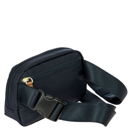 Bric's X-travel Shoulder/belt Bag In Blue