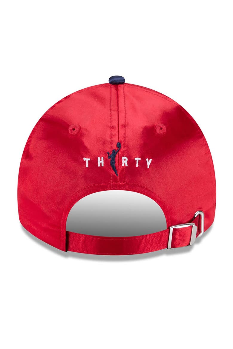 Unisex New Era Red/Navy Indiana Fever 2026 WNBA Draft Casual Classic Adjustable Hat, Alternate, color, Red