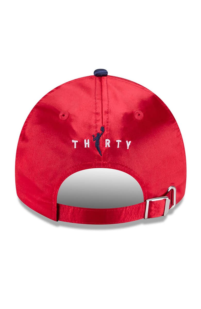 New Era Unisex New Era Red/Navy Indiana Fever 2026 WNBA Draft Casual Classic Adjustable Hat, Alternate, color, Red