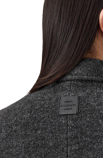 Celeste Crop Boiled Wool Jacket