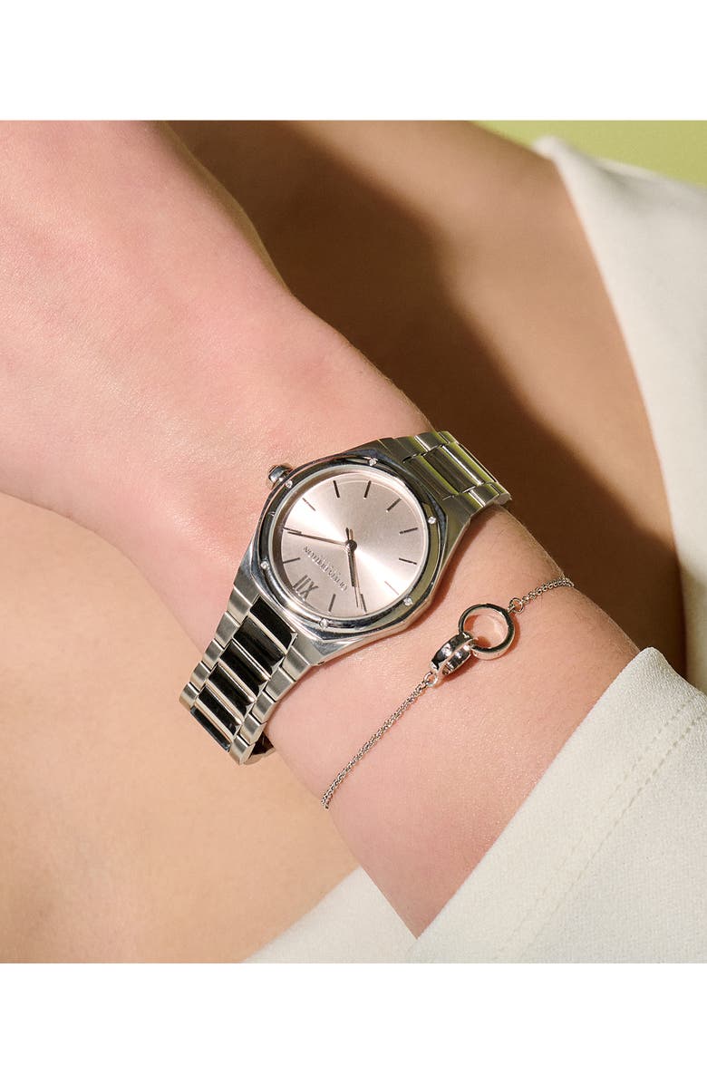 Olivia Burton Sports Luxe Hexa Bracelet Watch, 33mm, Alternate, color,