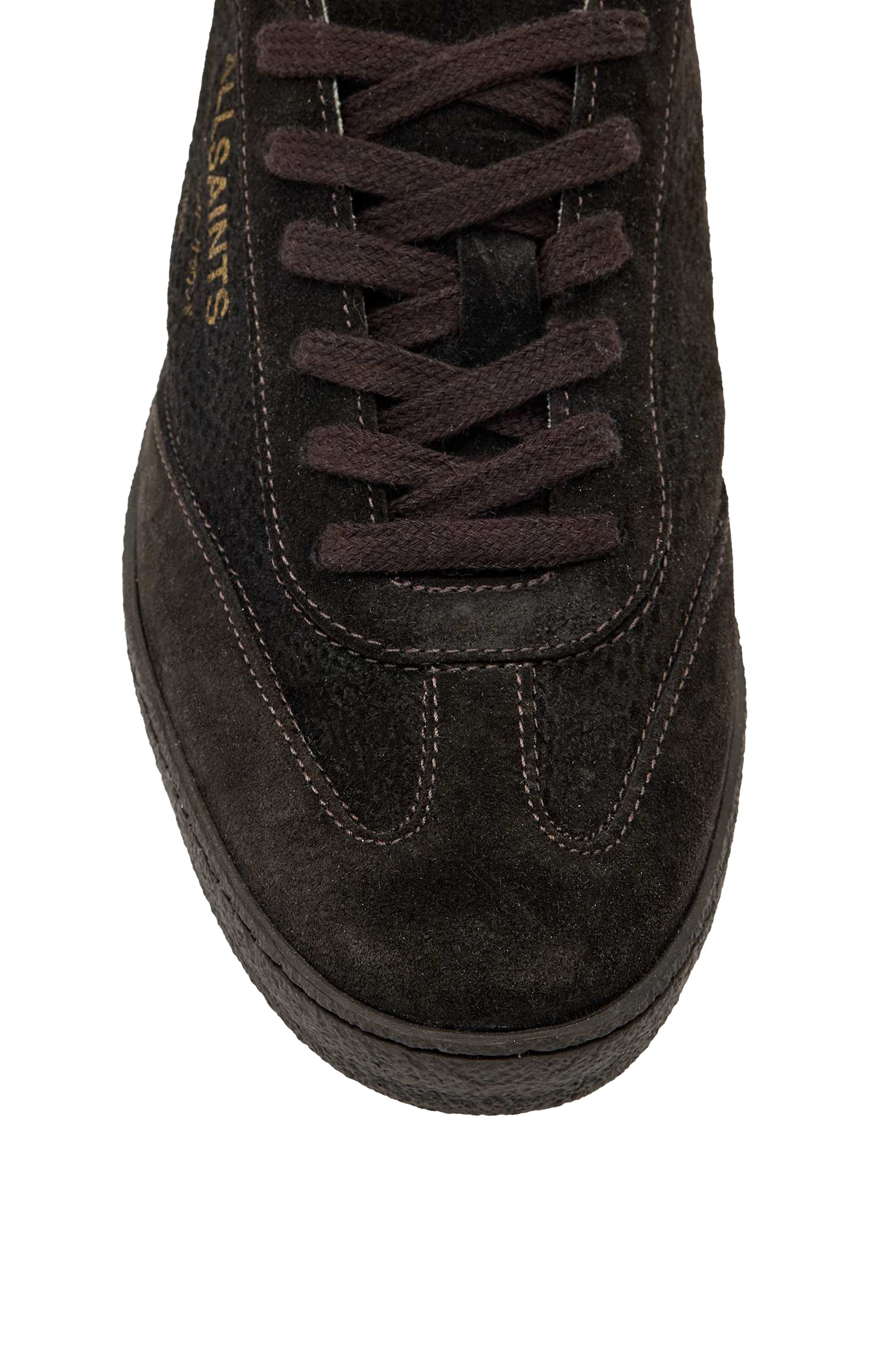 Thelma Metallic Sneaker, Alternate, color, DARK BROWN