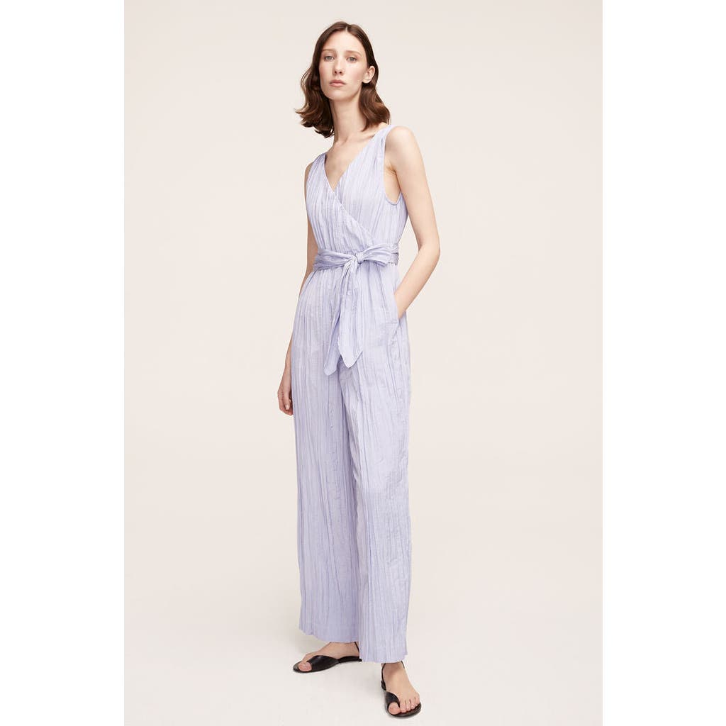 REBECCA TAYLOR REBECCA TAYLOR TIE FRONT JUMPSUIT