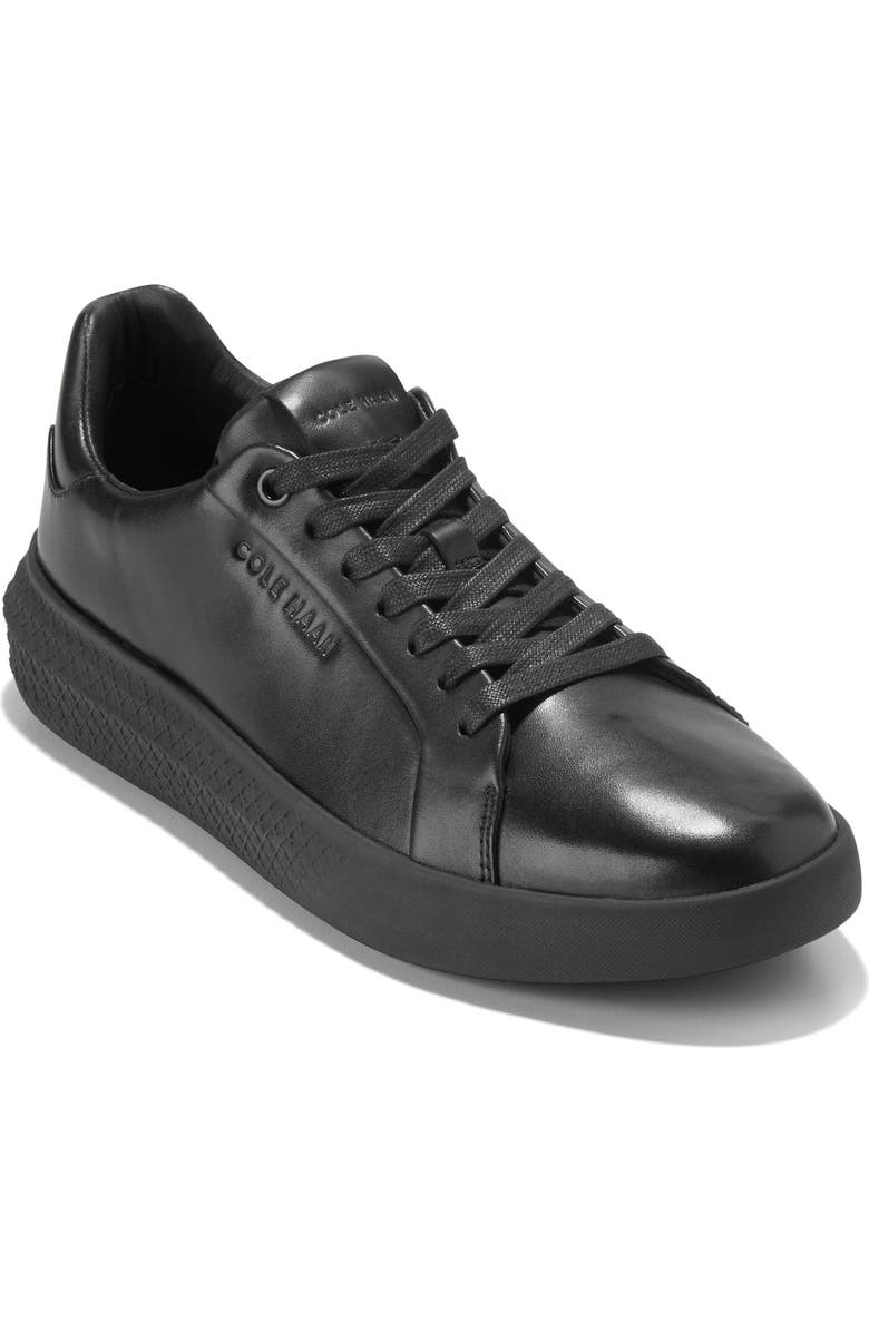 Cole Haan Grand Hurrion Cup LTT Low Top Sneaker, Main, color, Black / Black