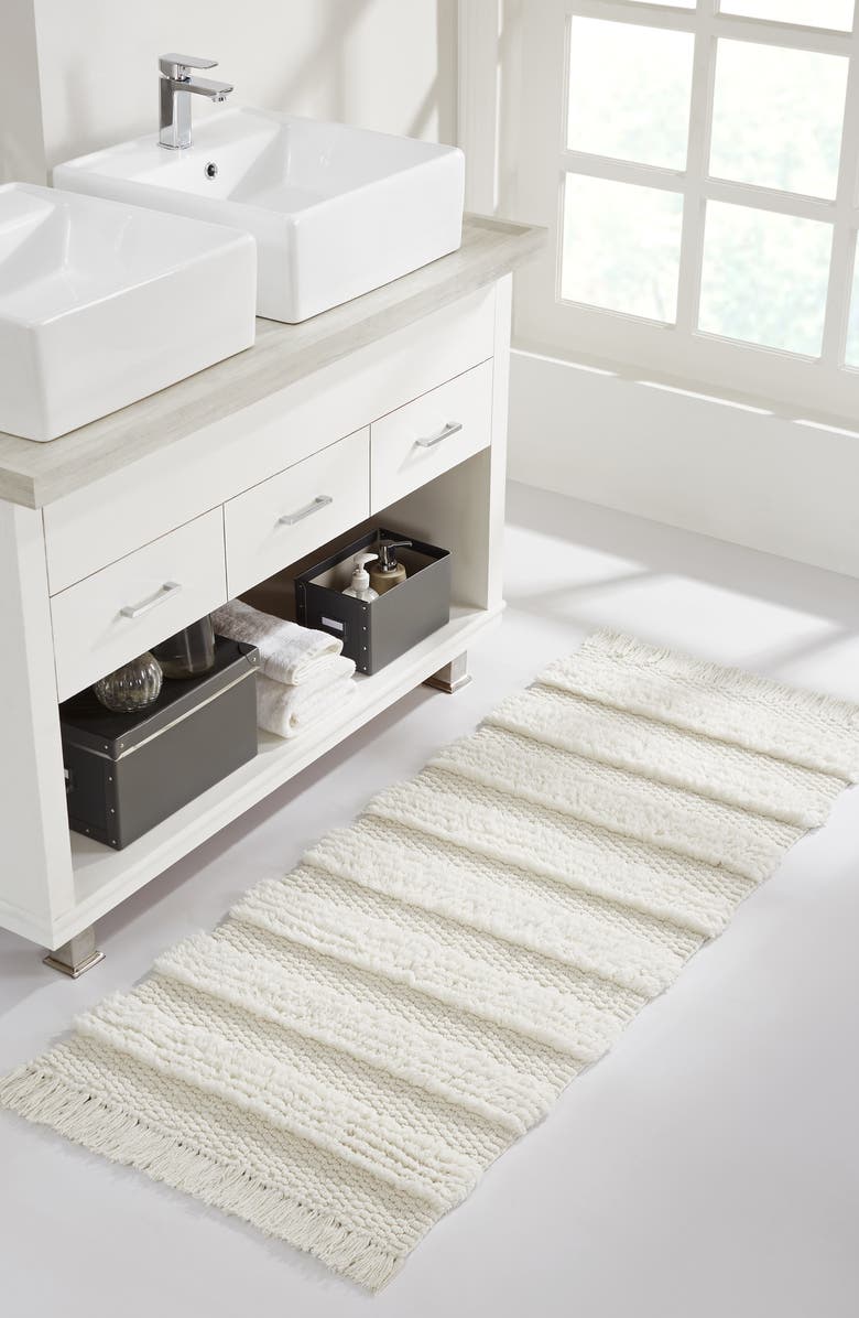 VCNY HOME Savannah Fringe Runner Rug, Alternate, color, 