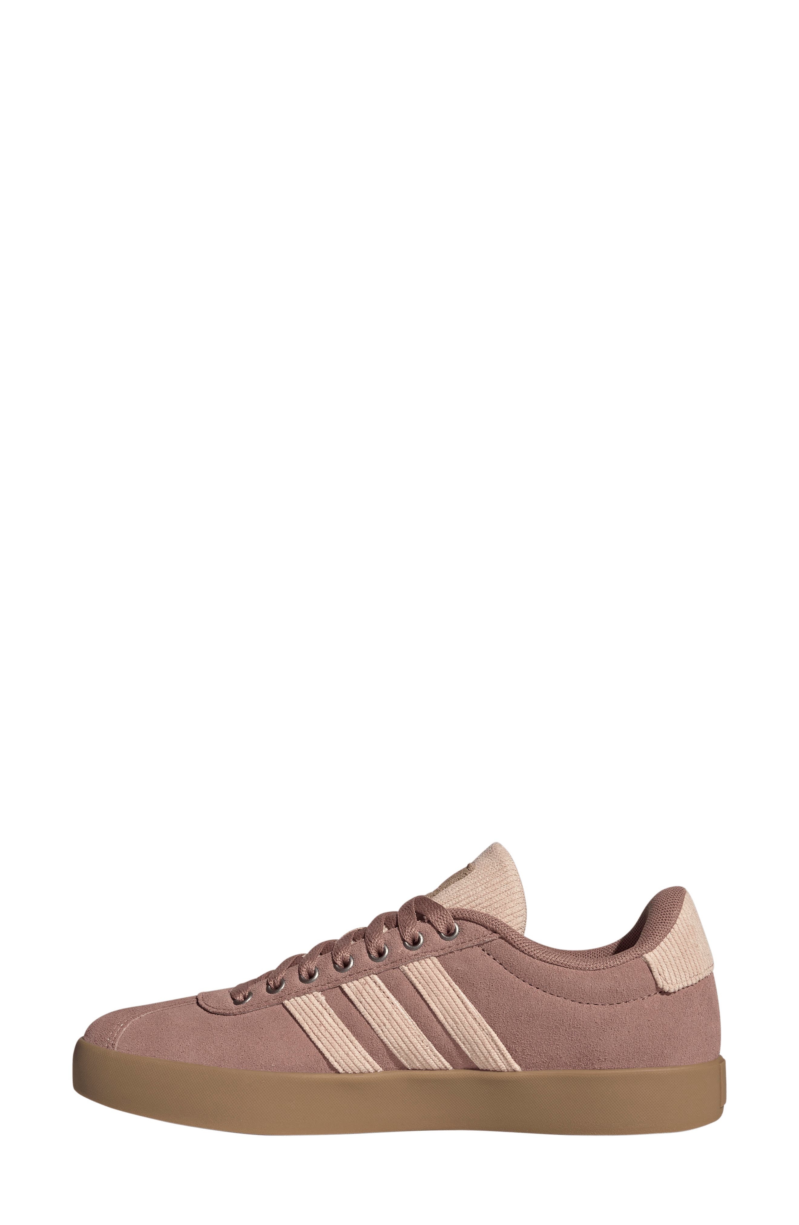 VL Court 3.0 Sneaker, Alternate, color, WARM CLAY/ HALO BLUSH/ GUM