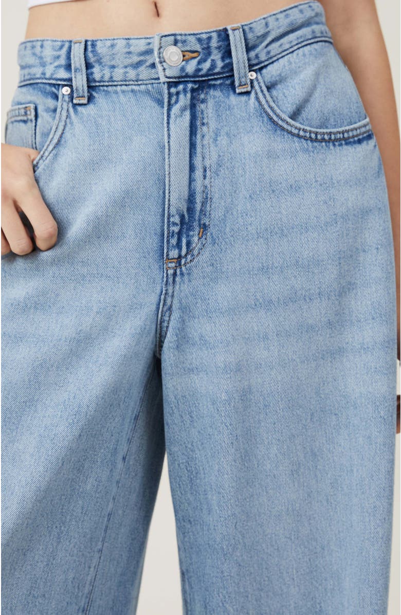 Cotton On Women's Super Wide Leg Jean, Alternate, color,