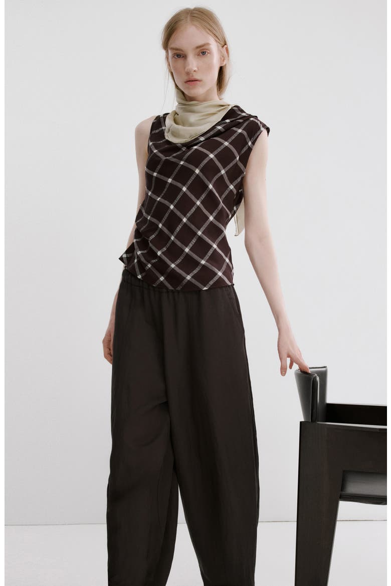 Straight Leg Pants, Alternate, color, PURPLE