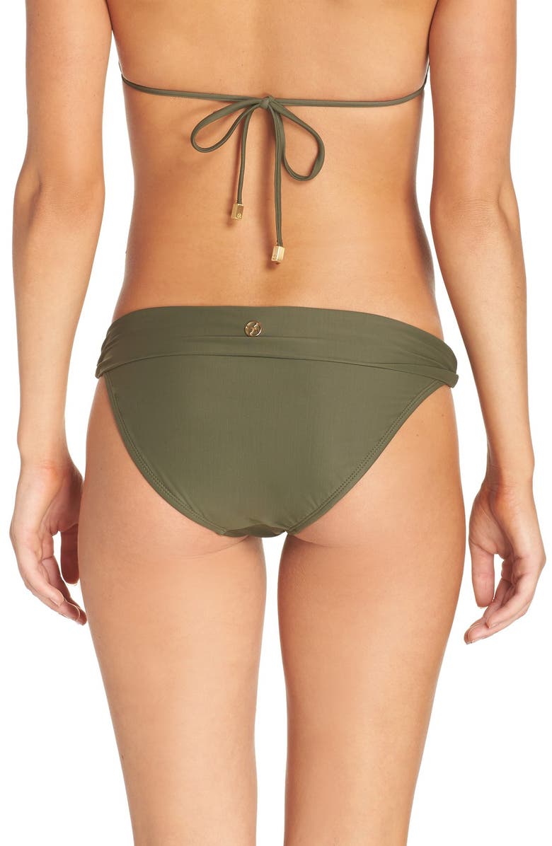 ViX Paula Hermanny ViX Swimwear 'Bia' Bikini Bottoms, Alternate, color, 