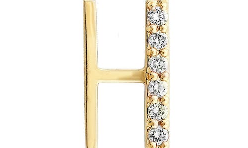 Lana 14k Gold Initial Pendant Necklace In Gold