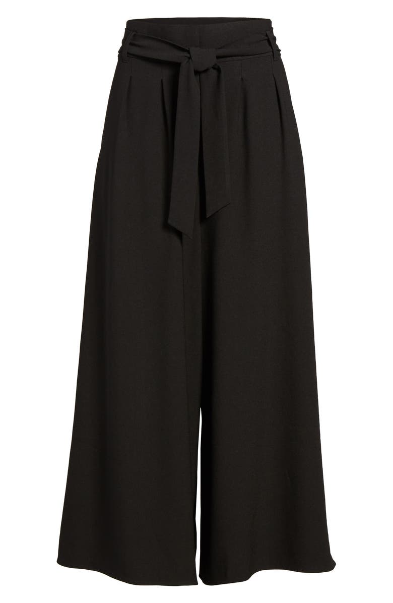 Leith High Waist Crop Wide Leg Pants, Alternate, color,