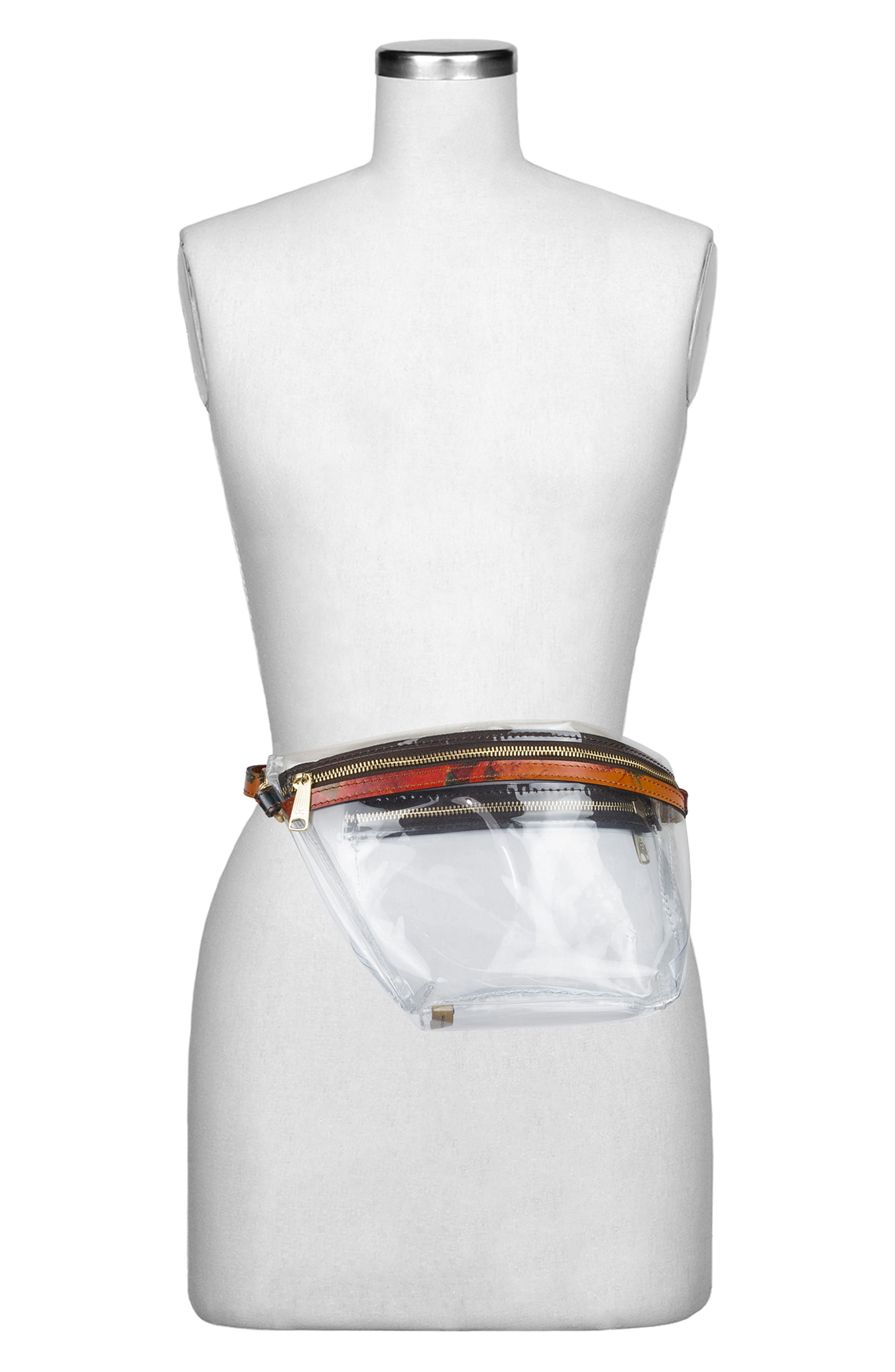 Patricia Nash Tinchi Belt Bag, Alternate, color, Orange