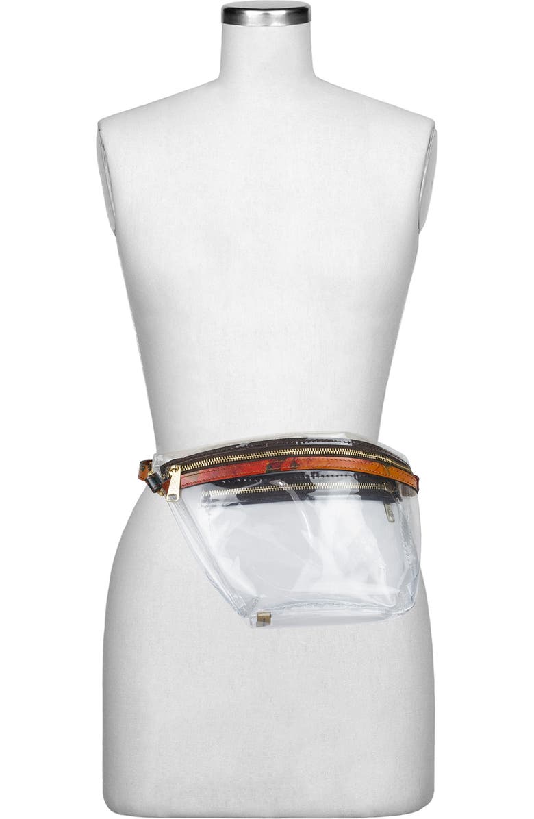 Patricia Nash Tinchi Belt Bag, Alternate, color, Orange