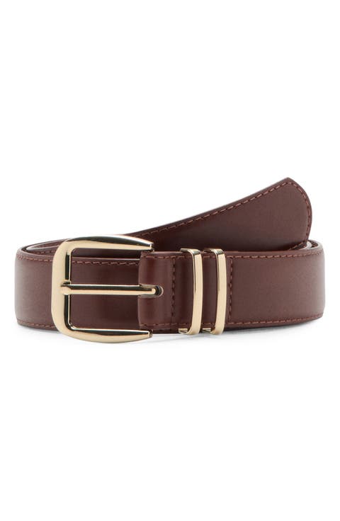 Square Buckle Belt