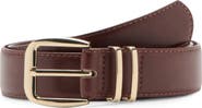 MANGO Square Buckle Belt