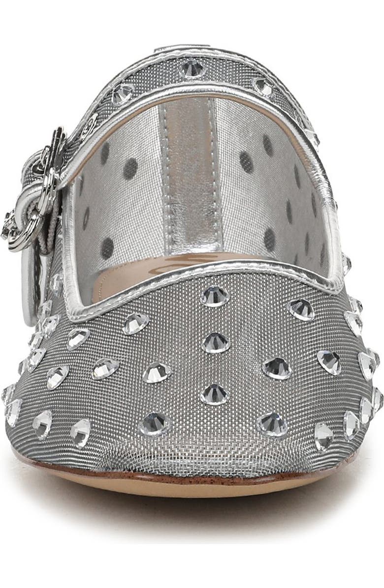 Sam Edelman Michaelashne Mary Jane Flat, Alternate, color, Soft Silver