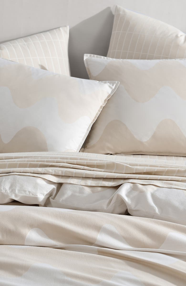 Marimekko Lokki Duvet Cover & Shams Set, Alternate, color,