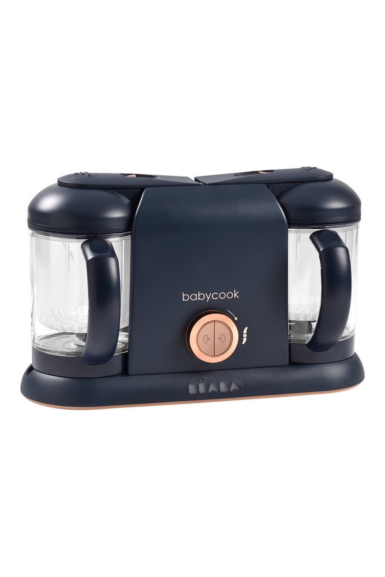 Babycook® Duo Baby Food Maker Processor, Main, color, MIDNIGHT
