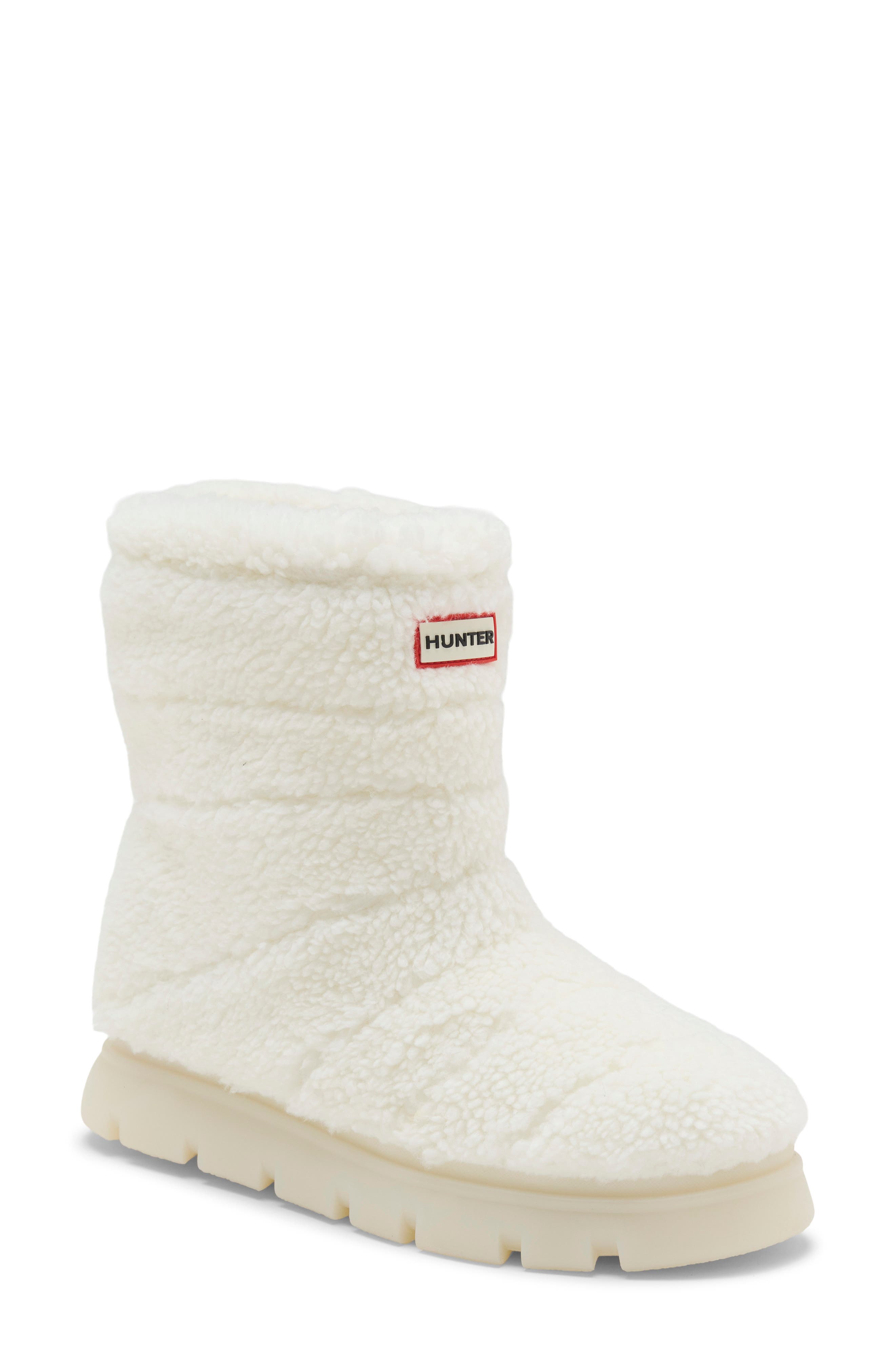 Maran Waterproof High Pile Fleece Boot