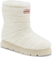 Hunter Maran Waterproof High Pile Fleece Boot