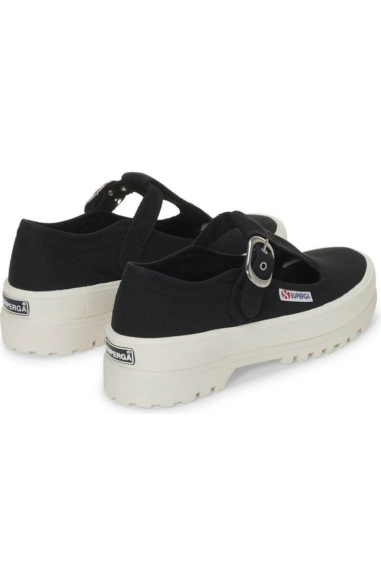 Superga 2541 Mary Jane Alpina Sneakers, Alternate, color, Black Avorio