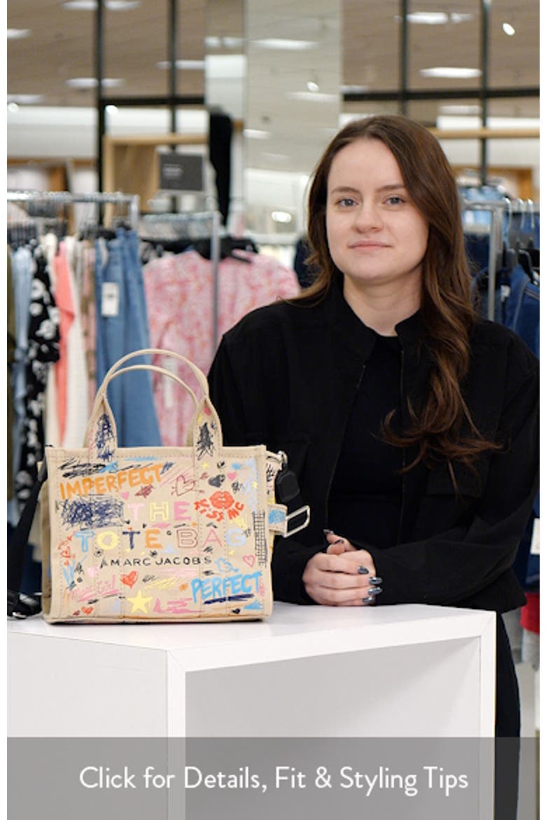 The Punk Scribble Small Canvas Tote Bag | Nordstrom