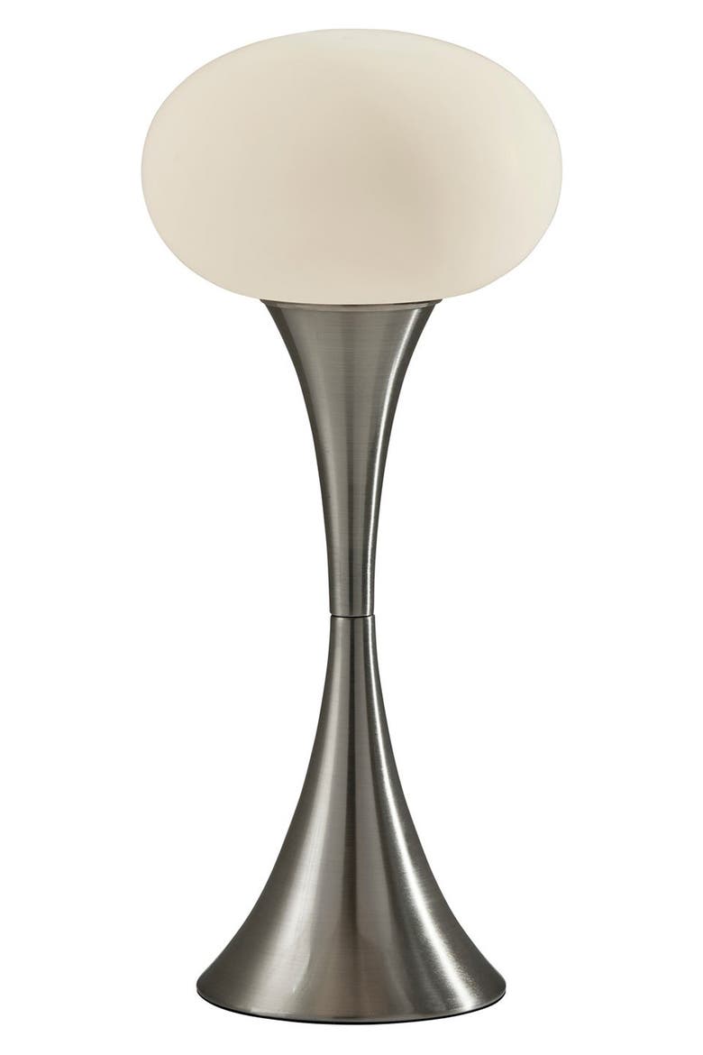 Otis Table Lamp, Main, color, BRUSHED STEEL