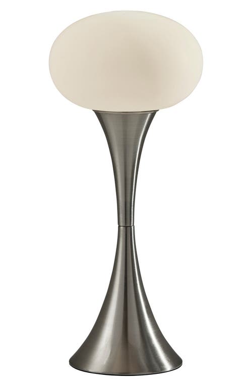 ADESSO LIGHTING Otis Table Lamp in Brushed Steel 