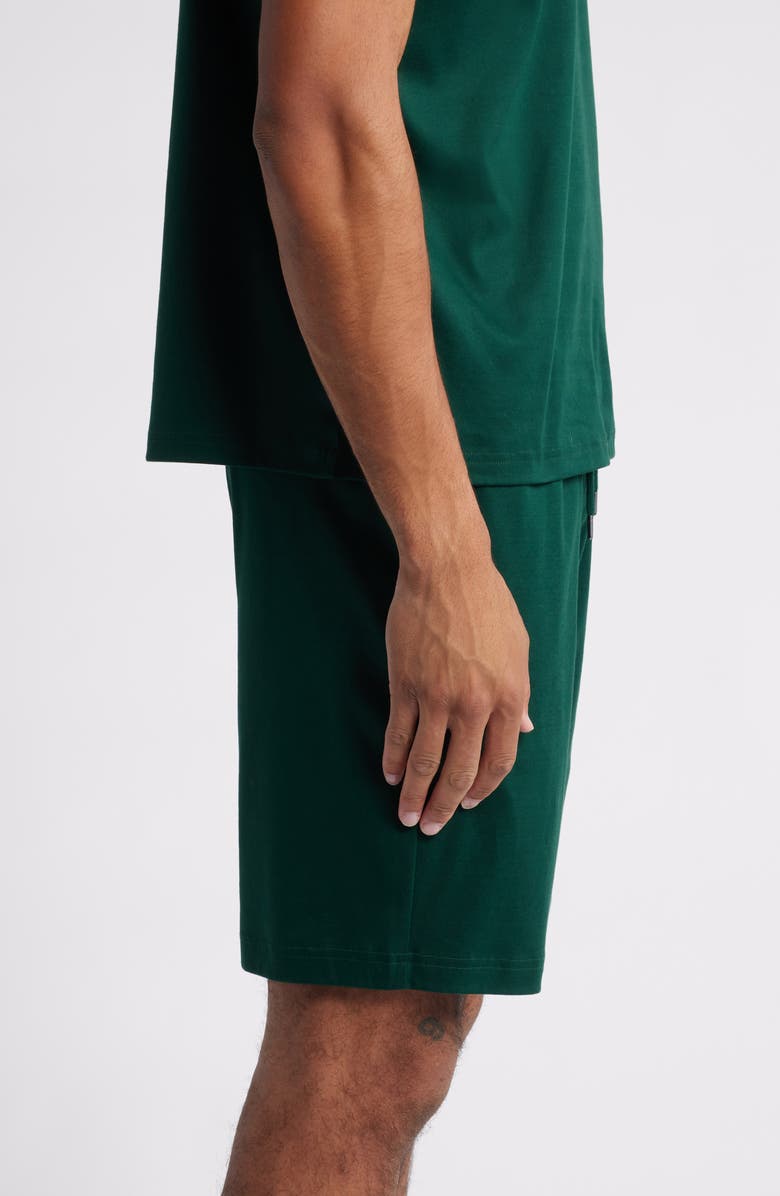 Polo Ralph Lauren Mercerized Cotton Pajama Shorts, Alternate, color, Moss