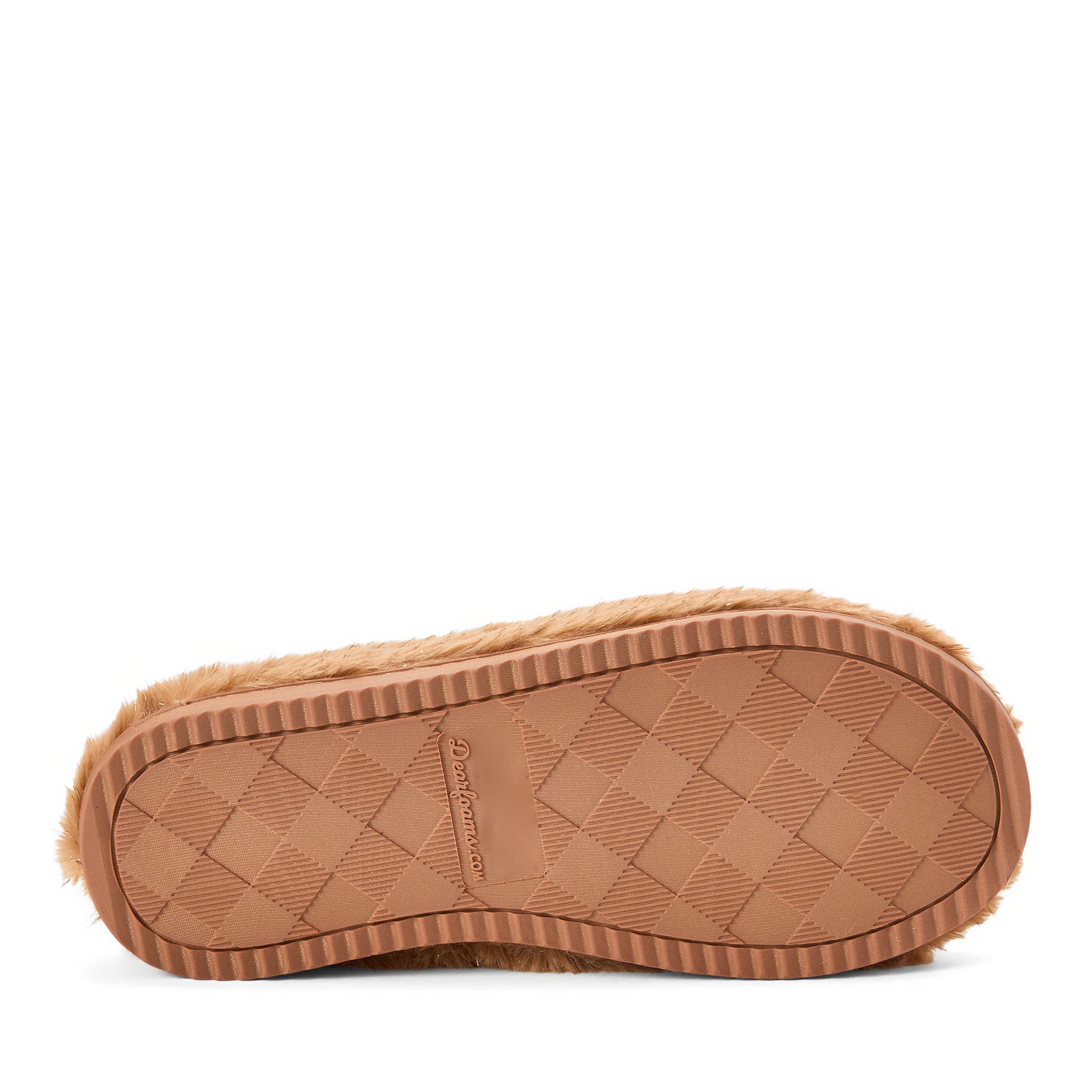 Rosie Furry Icon Clog Slipper, Alternate, color, LATTE