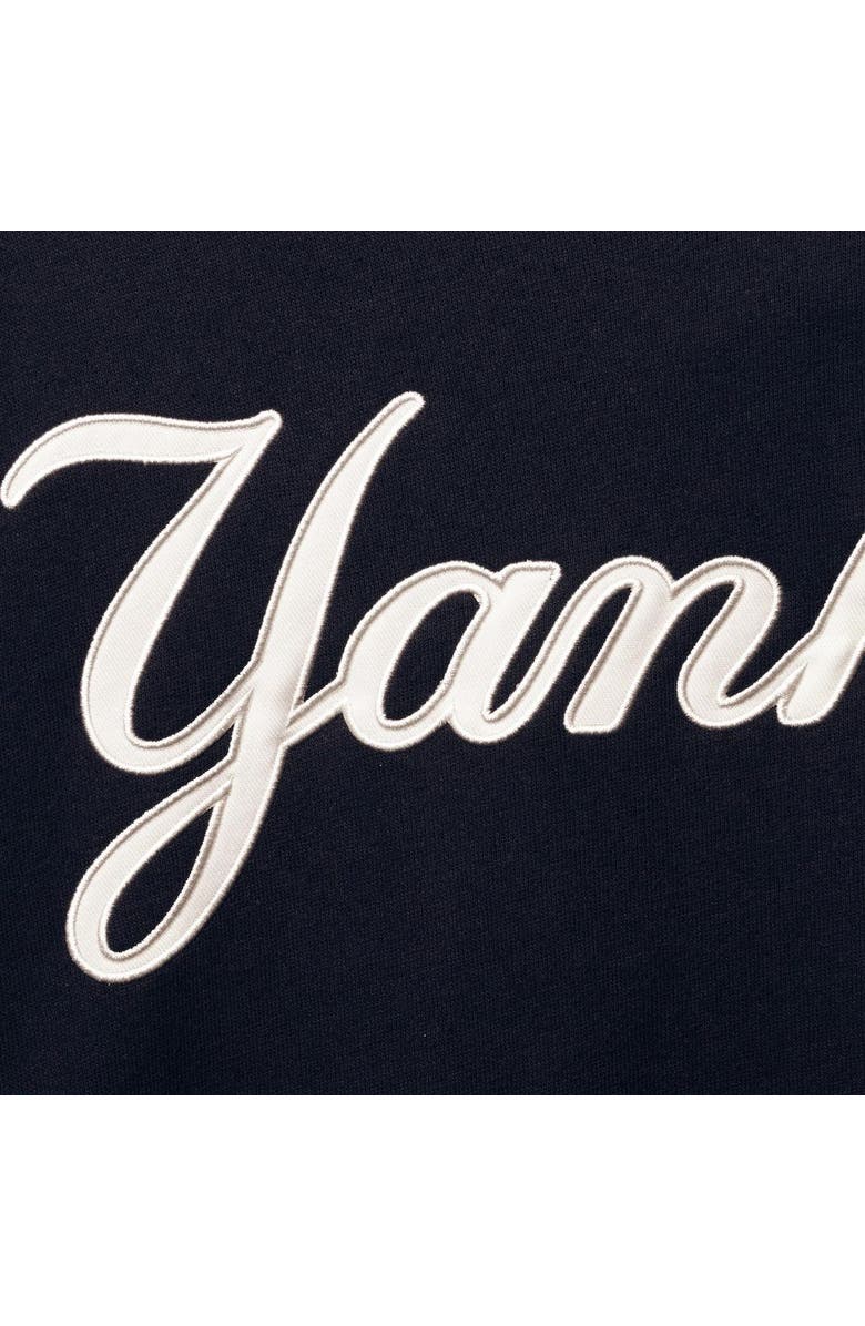 '47 Men's '47 Navy New York Yankees Trifecta Shortstop Pullover Hoodie, Alternate, color, 