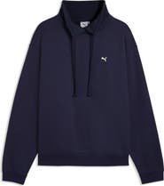 PUMA Select Essentials French Terry Polo Sweatshirt