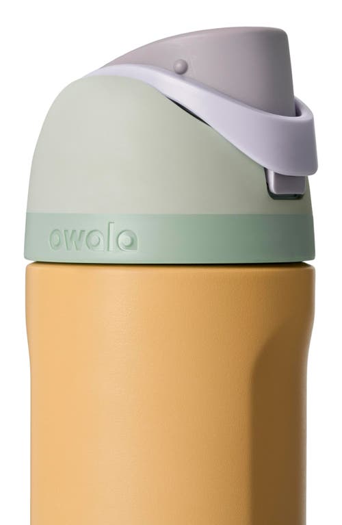 Owala 24oz. Freesip Stainless Steel Water Bottle In Yellow