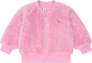 Huxbaby Varsity Huxette Fur Jacket
