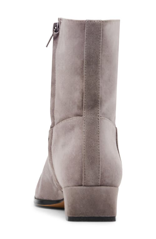 Steve Madden Dusty Bootie In Gray