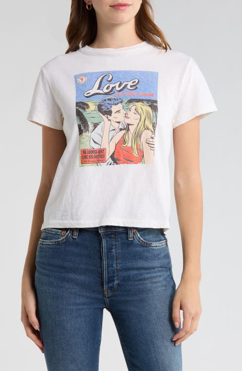 Classic Swipe Graphic T-Shirt