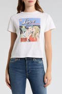 Re/Done Classic Swipe Graphic T-Shirt