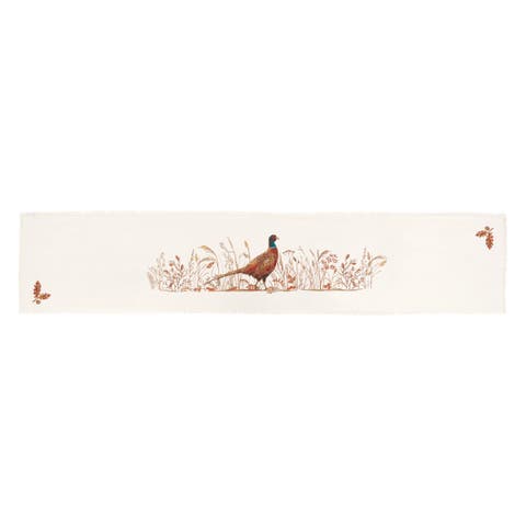 Pheasant Landing Table Runner 14" x 72"