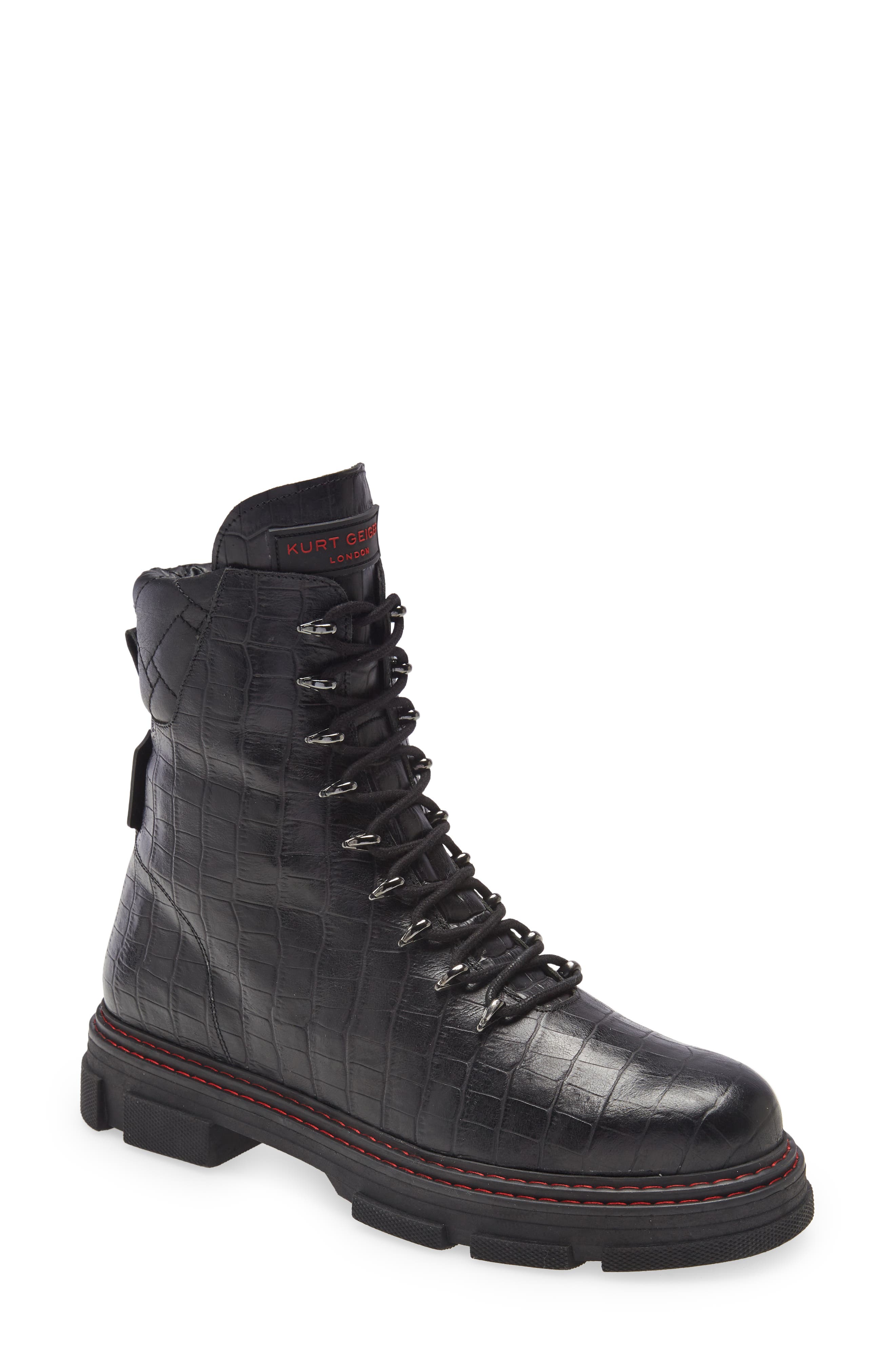 Kurt Geiger London Kurt Geiger Bird Cuff Boot, Main, color, 